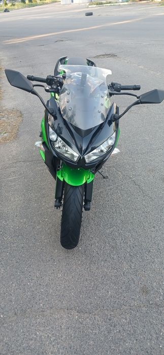 Kawasaki z1000 2016