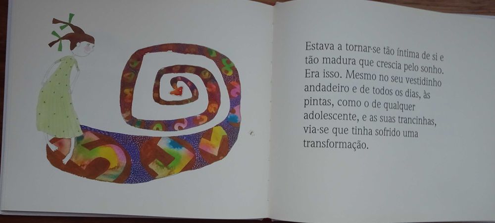 A Rapariga e O Sonho de Luísa Dacosta