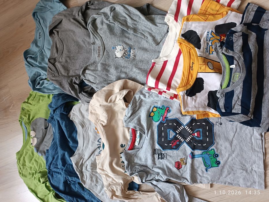 Torba ubrań 86/92