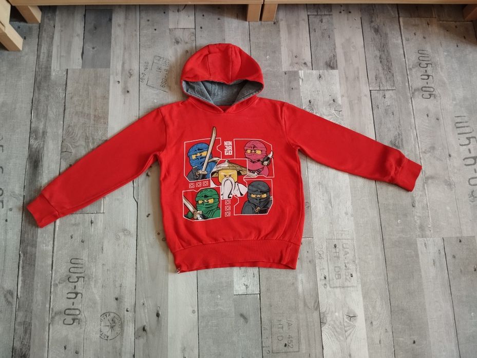 Bluza z kapturem LEGO roz 146