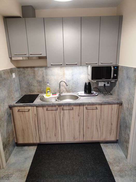 Apartamenty Pokoje w ofercie również domek