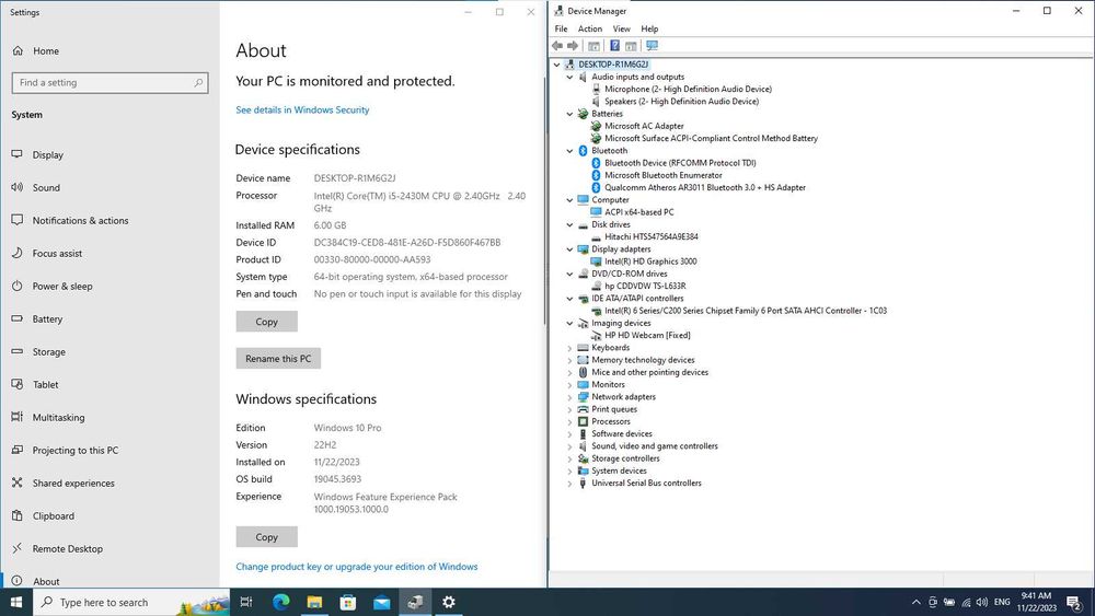 Ноутбук 17‘’ HP ProBook 4730s (i5, hdd 512Gb, DDR3 6Gb)