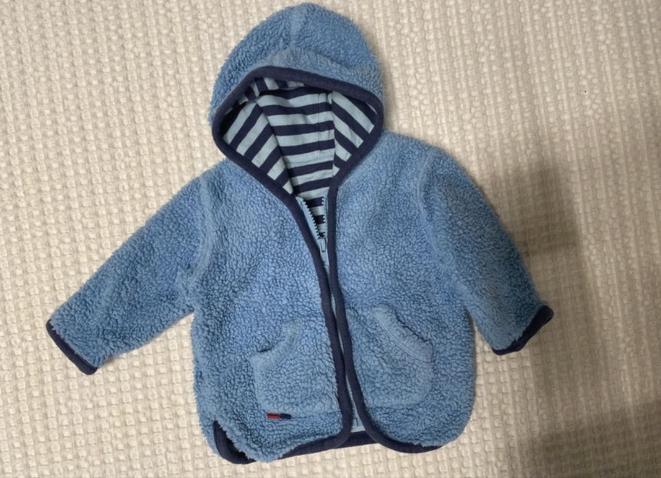 Marks& spencer ciepla bluza kurtka polar 68 3-6 m chlopiec  jesien