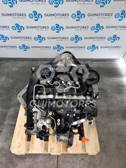 MOTOR SEAT IBIZA 1.2TDI CR 75CV, REF: CFWA