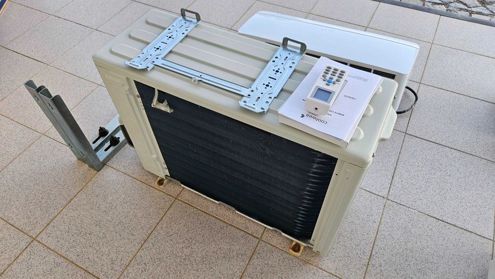 Arco condicionado marca Coolwell split