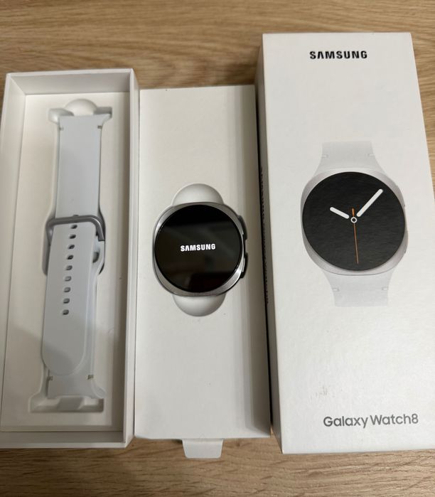 Samsung Watch 8 GPS 44 mm prateado