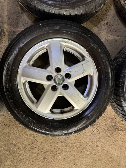 R15 skoda  oktavia / в зборі