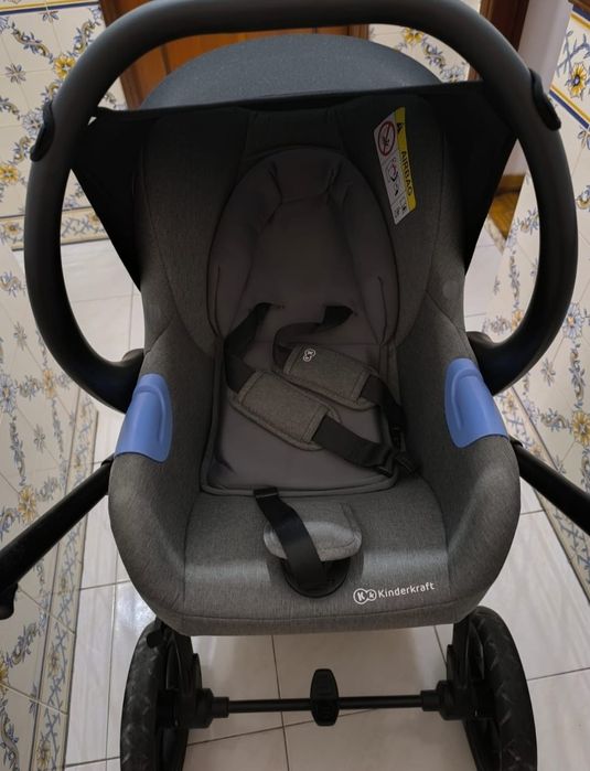 Carrinho de bebé Kinderkraft