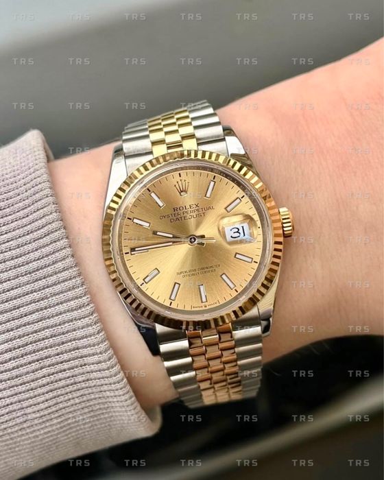 Годинник Datejust 36mm 126233 Champagne
