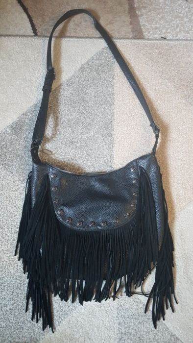 Сумка с бахромой