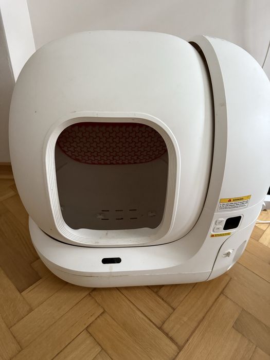 Kuweta elekrtoniczna dla kota z dodatkami