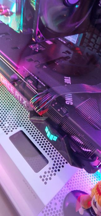 TUF Gaming I9 9900K-32GB-256+1TB-TUF RTX3060TI