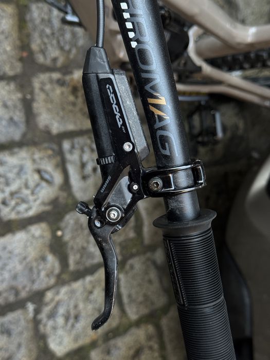 Hamulce Sram code silver komplet