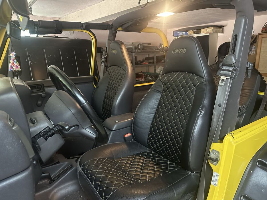 Jeep Wrangler TJ 4.0