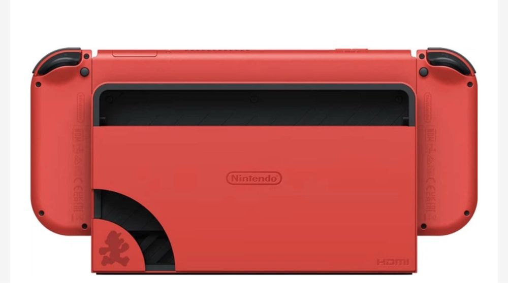 Консоль Nintendo Switch OLED Mario Red Edition