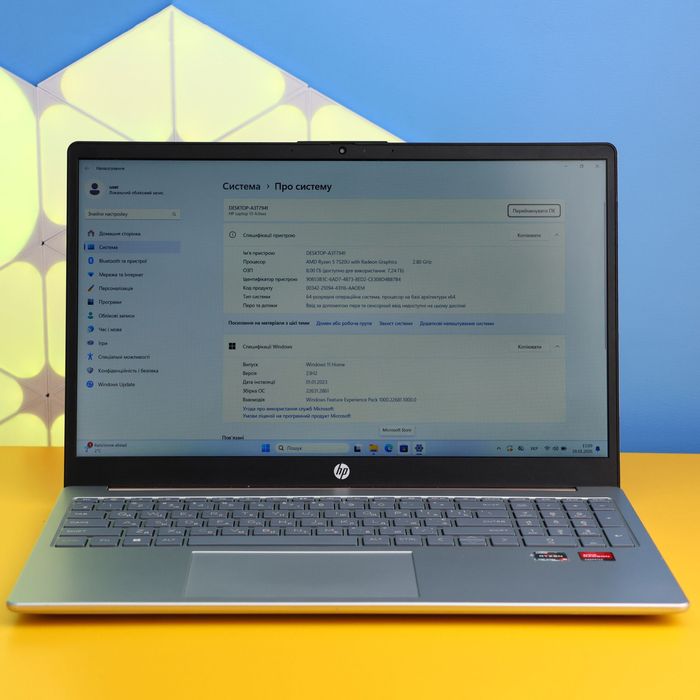 Ноутбук HP 15-fc0245dx (156946) Б/У З ГАРАНТІЄЮ