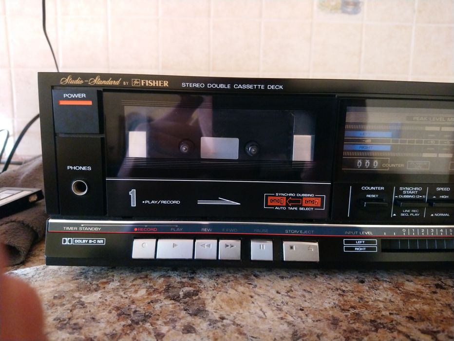 "F i s h e r  C R- W863" касетна дека (Studio Standart)
Navigation
Wik