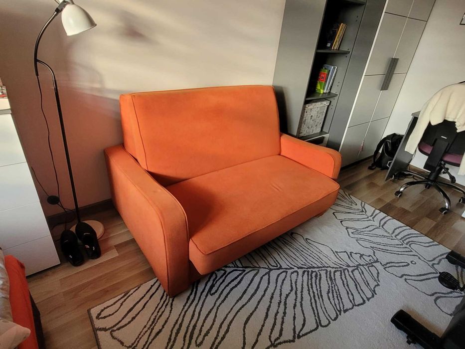 Kanapa 2 osobowa rozkładana