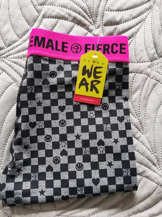 Leginsy Zumba L WE AR