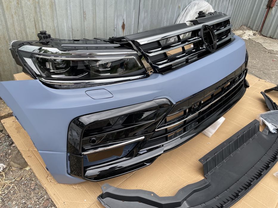 Бампер в сборе Volkswagen Tiguan R line тигуан р Лайн: 580 $ - Бамперы ...
