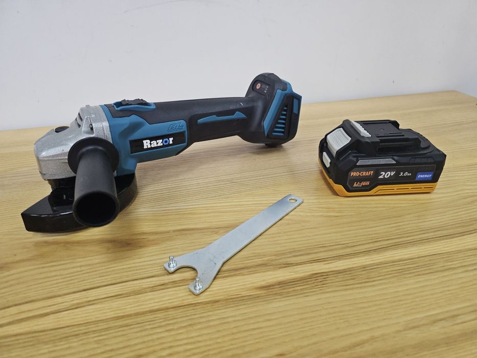 Болгарка аккумуляторная Razor DBL-24 (Makita ProCraft) 9500об.+Регулир
