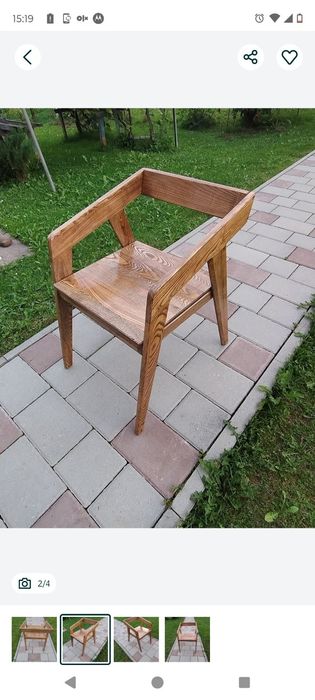 Крісла дубові конфортні