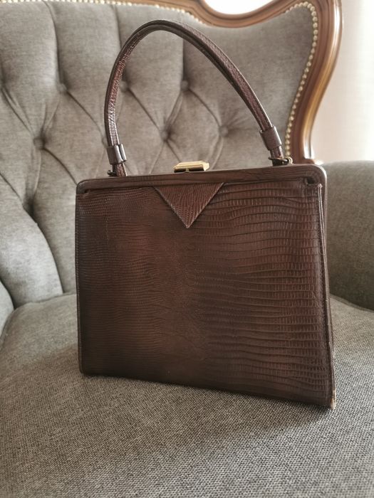 Torebka skóra naturalna