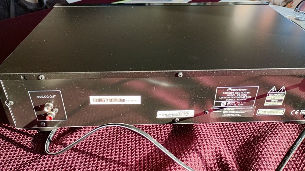 Pioneer PD-10AE gwarancja paragon