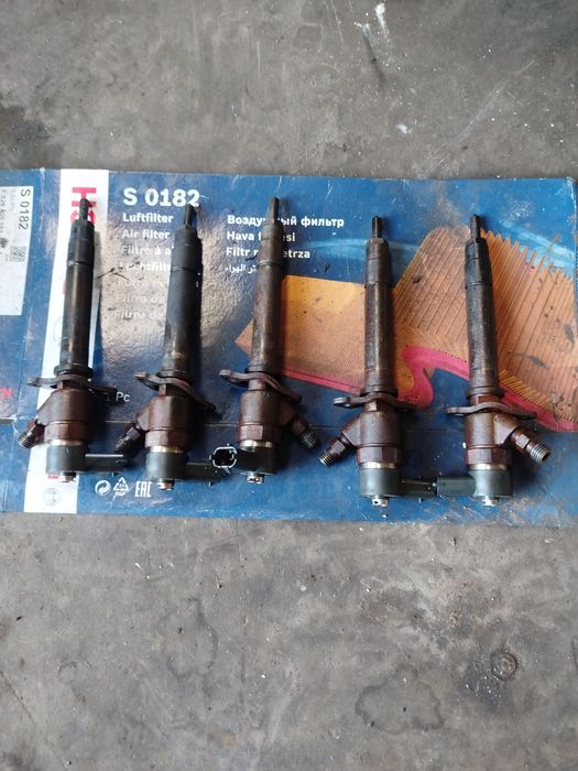 Форсунки Вольво хс90 дизель D5