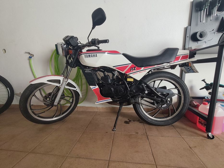 Vendo Yamaha rz 50