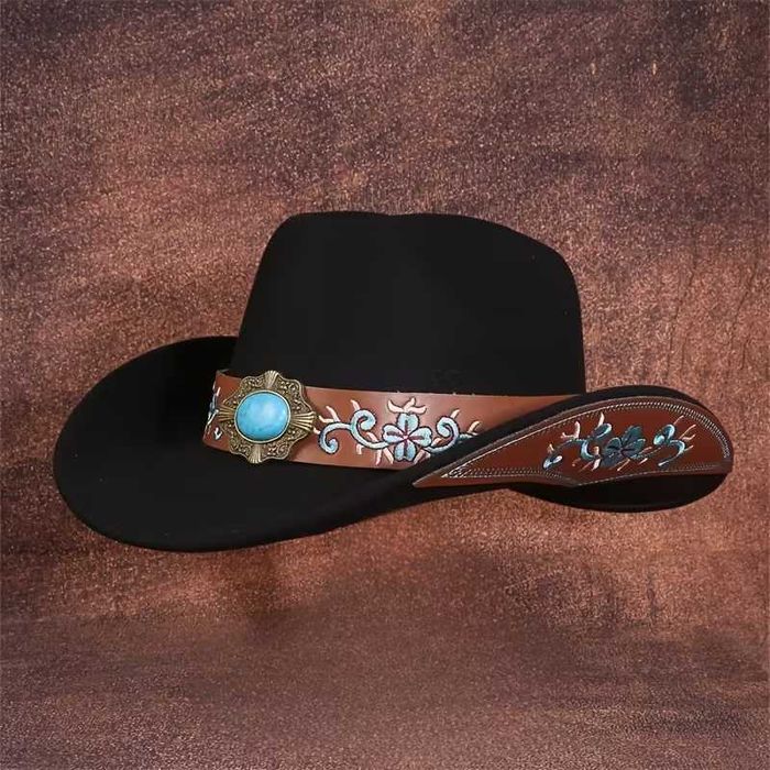 Ковбойский капелюх, вестерн шляпа, багато варіантів