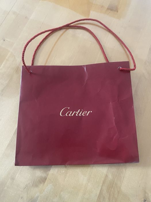 Torba podarunkowa Cartier