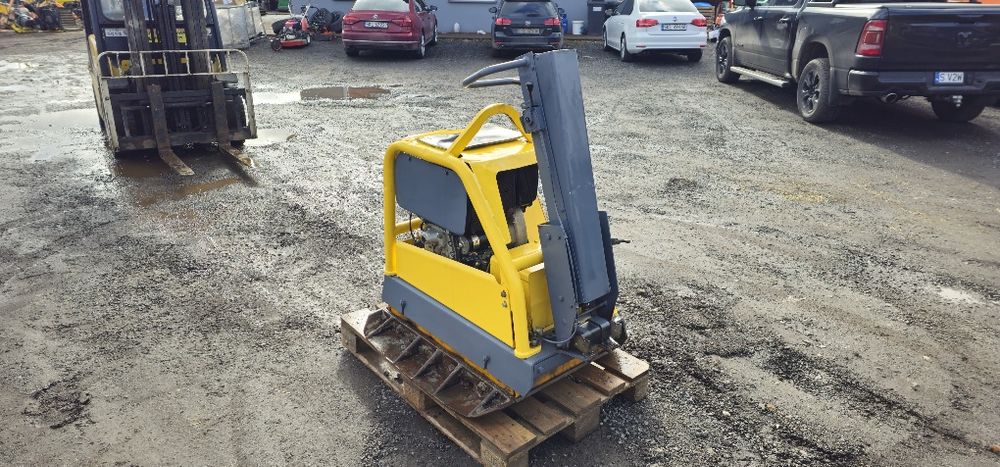 Zagęszczarka gruntu Atlas Copco LG 500 wacker bomag
