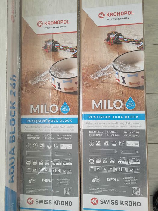 Panele Kronopol Milo Dąb D3305 8 mm Nowe 10 paczek