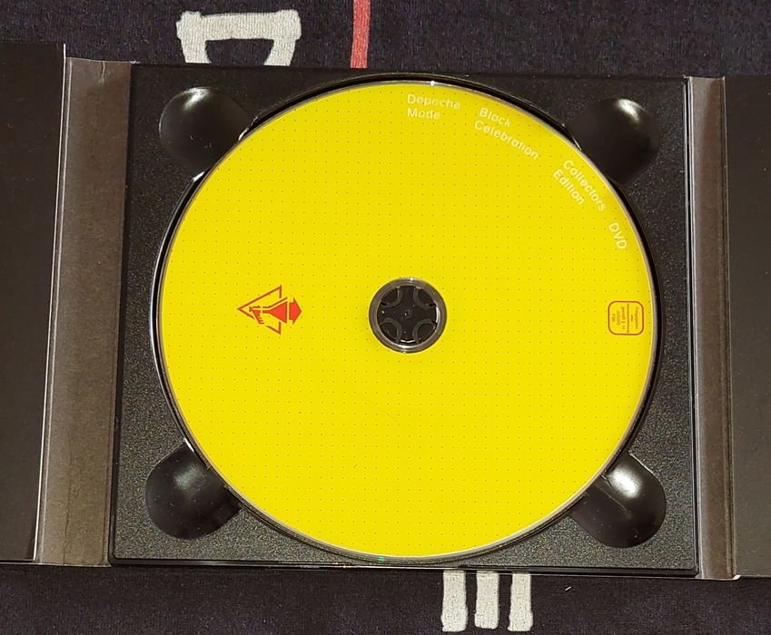 Depeche Mode Black Celebration SACD (Hybrid, Multichannel) + DVD 2007 Europe