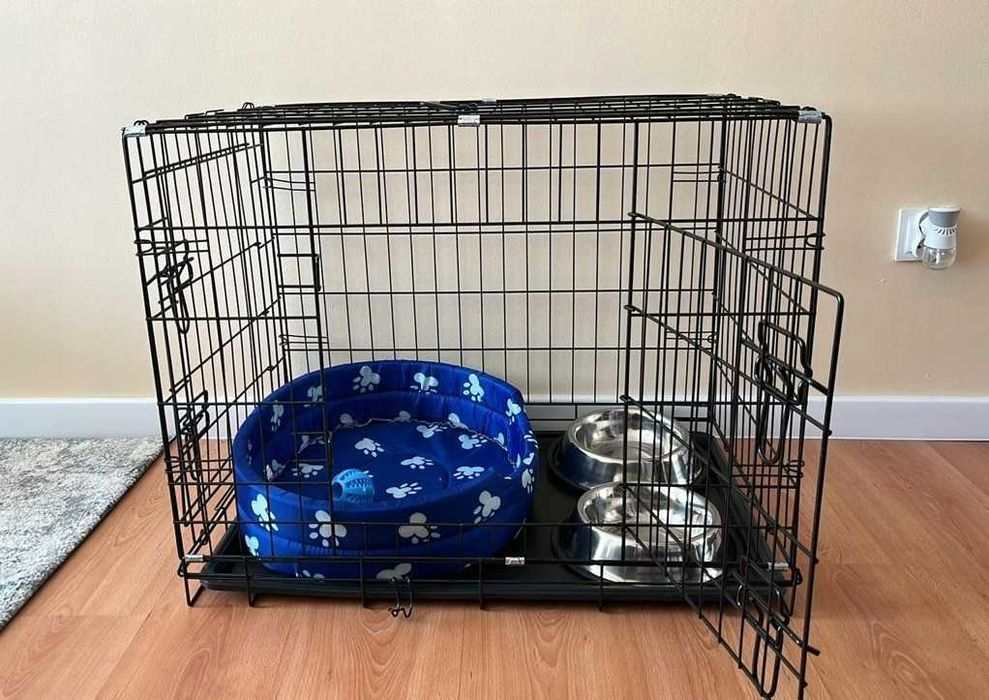 Клітка для собак, котів металева Вольєр для тварин Переноска‼️Нова‼️