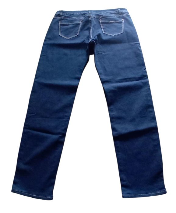 Spodnie jeans roz 50