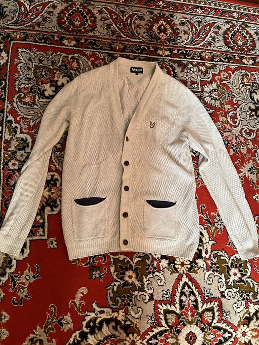 Чоловічий кардіган Lyle&Scott