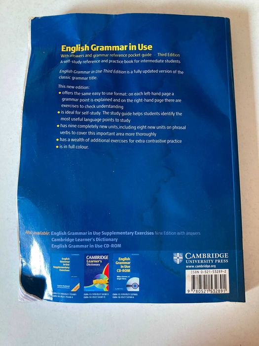 Livro (Inglês) - English Grammar in Use (ctt editorial grátis)