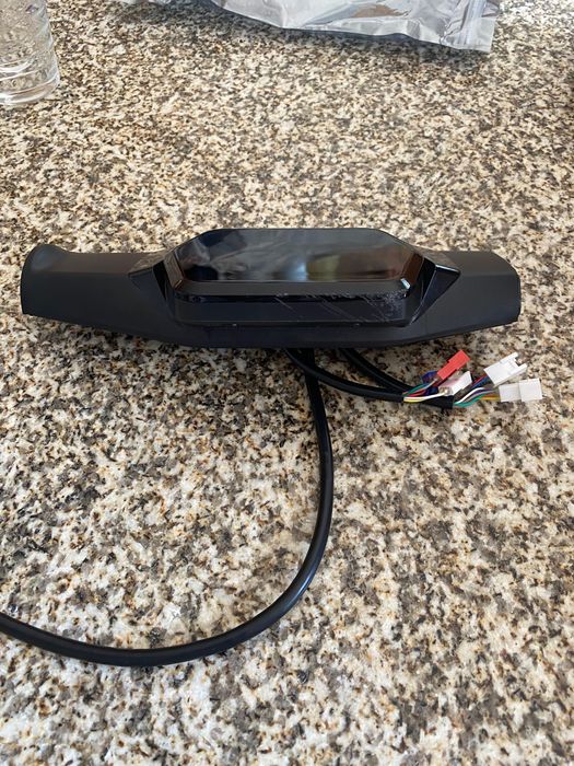 LCD seagway Ekickscooter ZT3 Pro