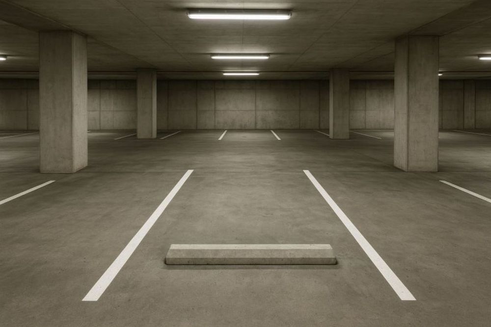 Sopot // Miejsce parkingowe w hali podziemnej // Parking // Garaż