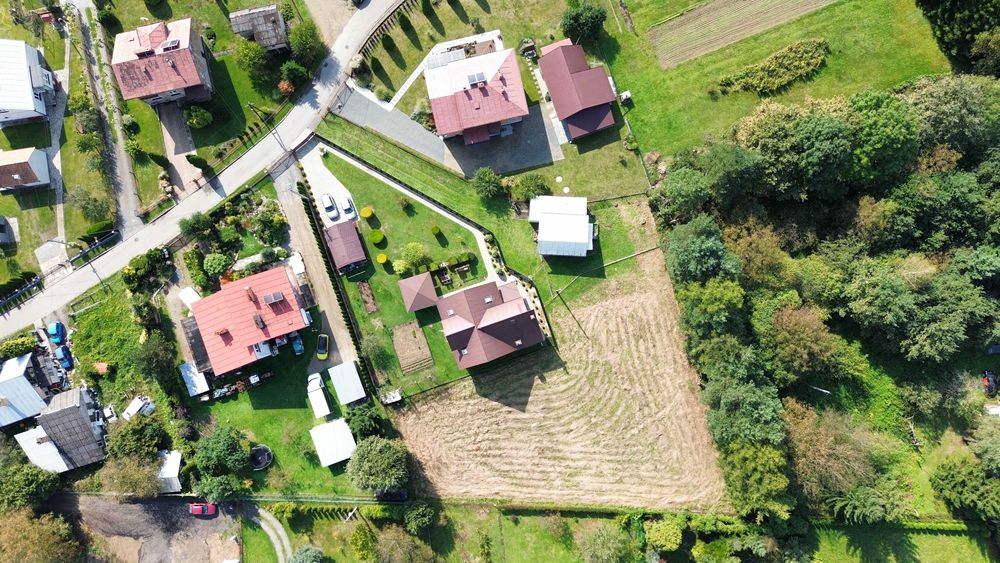 Działka z budynkiem gospodarczym i Garażem ul. Wodna Jasło 20 ar