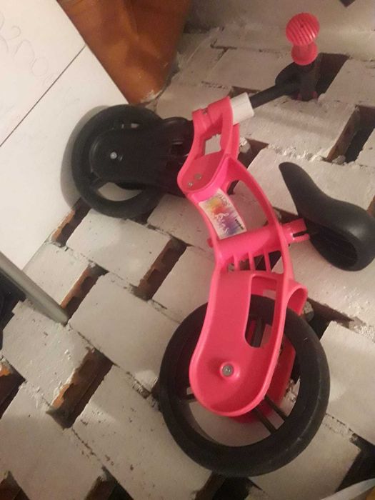 rowerek biegowy plastikowy