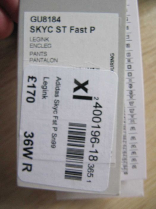Spodnie skiturowe Adidas Terrex Skyclimb Fast Ski Touring rozmiar L/52