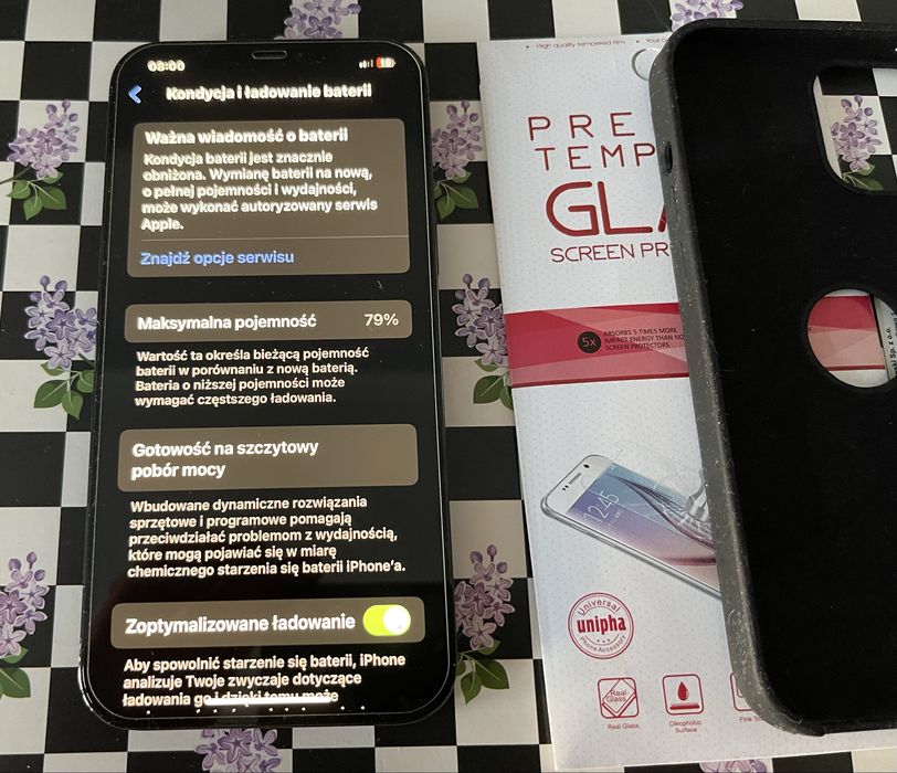 iPhone 12 Pro Max 128 GB Blue 79% bateria