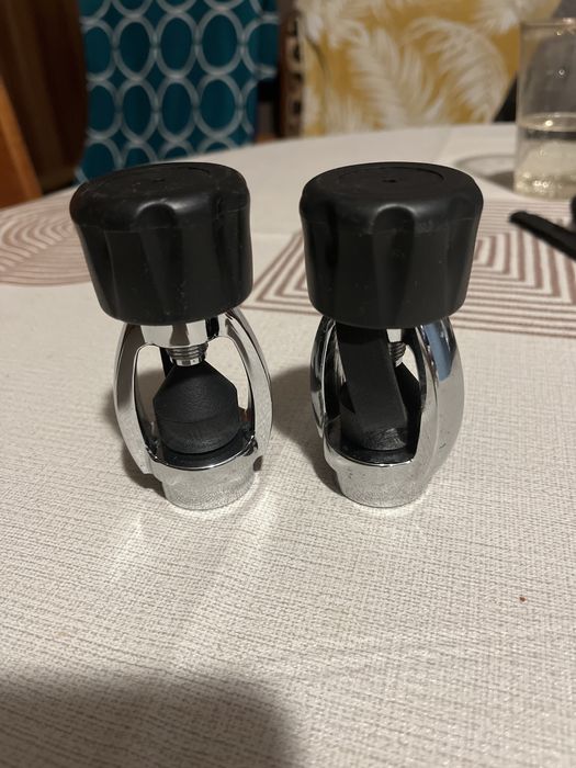 Adaptery zbiornika do nurkowania