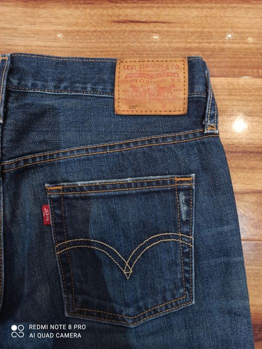 LEVIS 501 Dżinsy damskie rozm.M. OKAZJA!!!