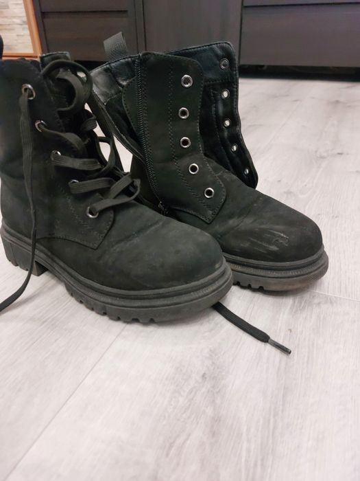 Buty zamszowe Dee Zee rozmiar 35