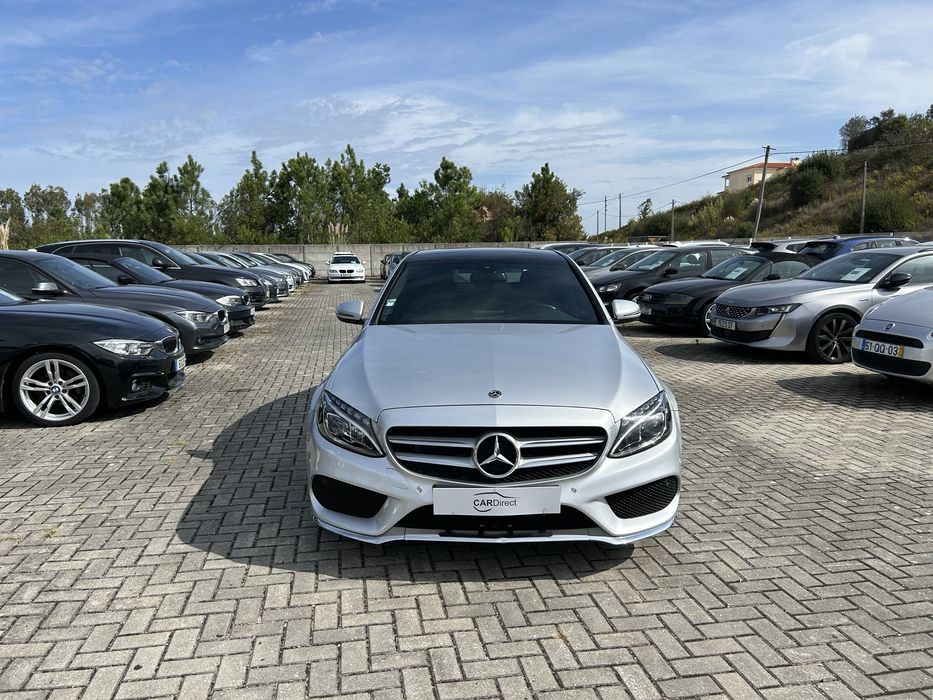 Mercedes-Benz C220d AMG - Nacional - 100 mil kms