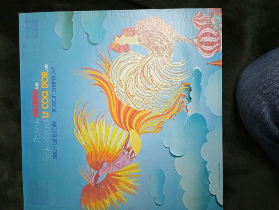 Igor Stravinsky - Firebird Suite / Le Coq D'Or Suite - 1976